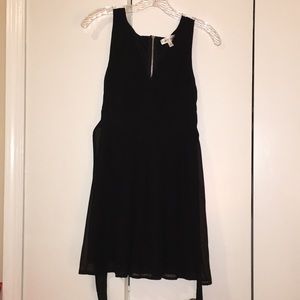 Black Macy’s Dress
